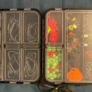 205pcs Fishing Accessories Kit